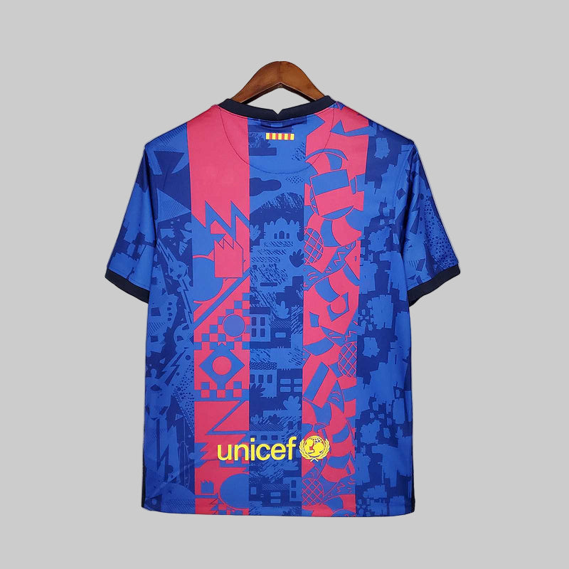 FC Barcelona retro third shirt 2021-22