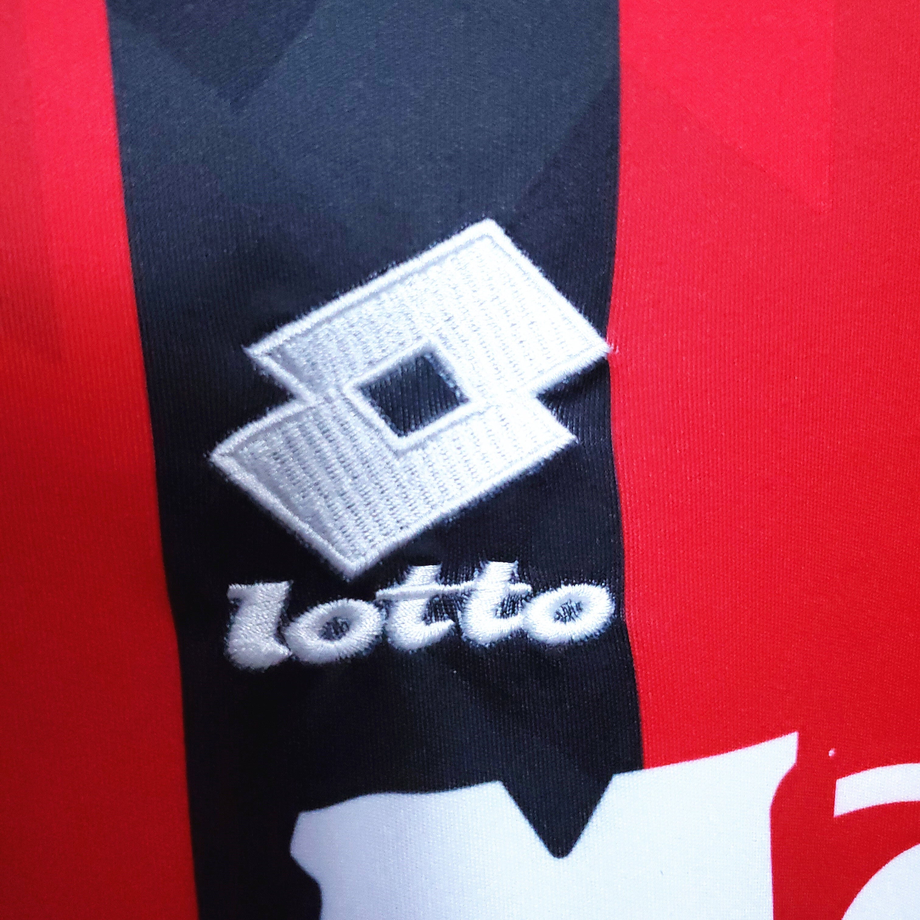 AC Milan retro home shirt 1992-94