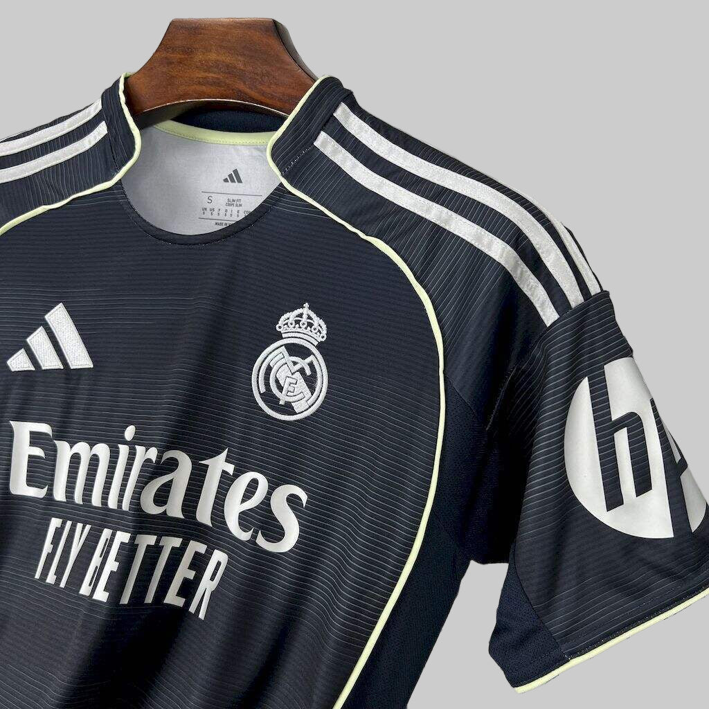 Real Madrid away shirt 2025-26