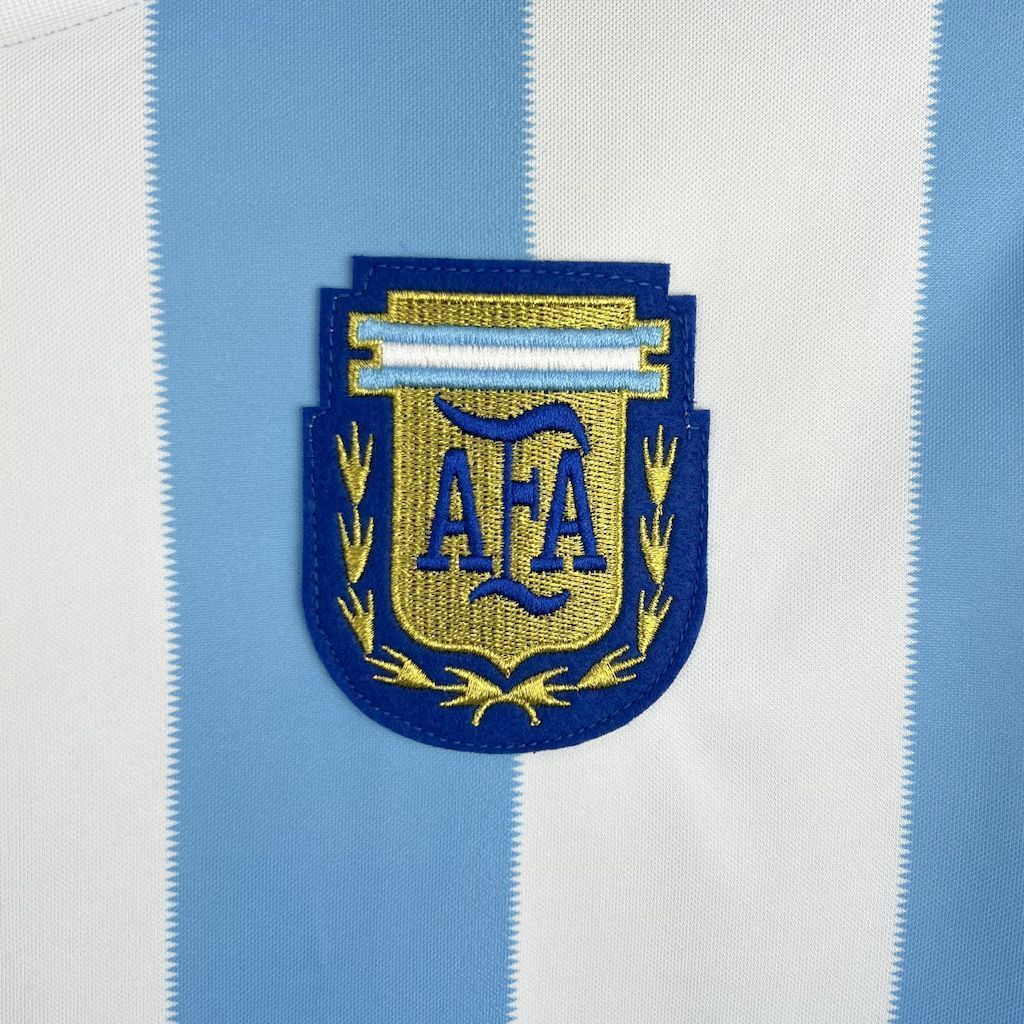 Argentina retro home shirt 1986