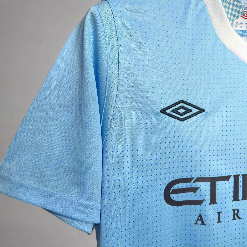 Manchester City retro home shirt 2011-12