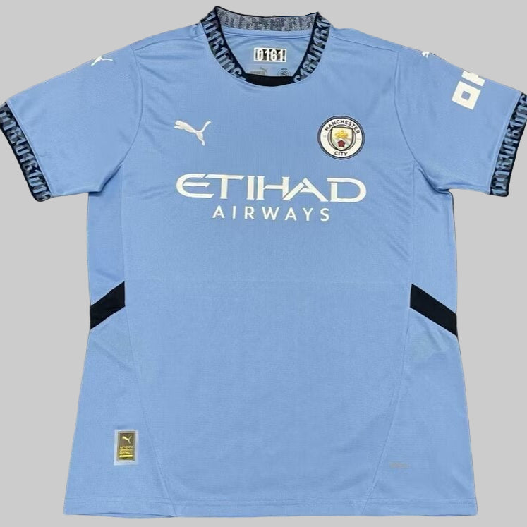 Manchester City home shirt 2024-25
