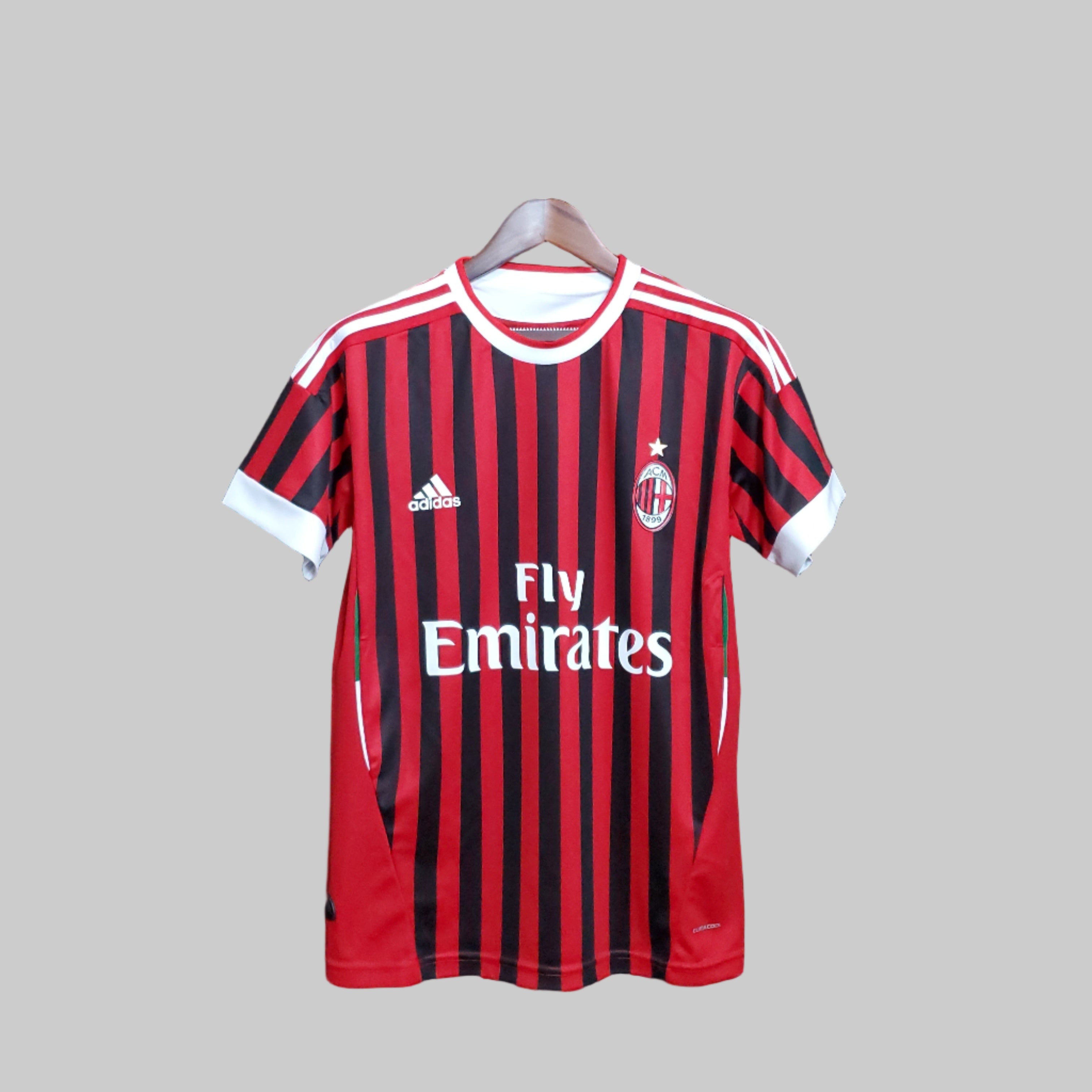 AC Milan retro home shirt 2011-12