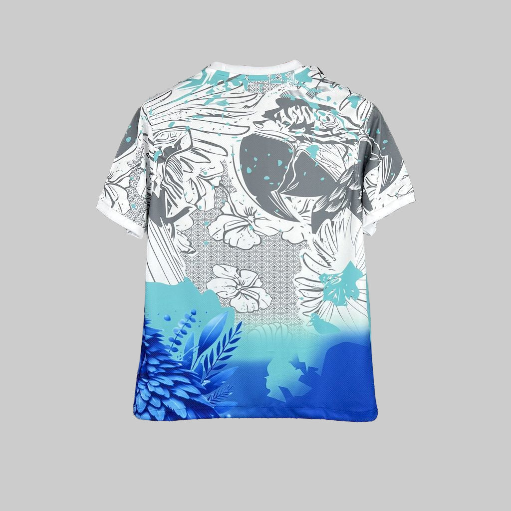 Brazil blue parrot shirt 2025-26