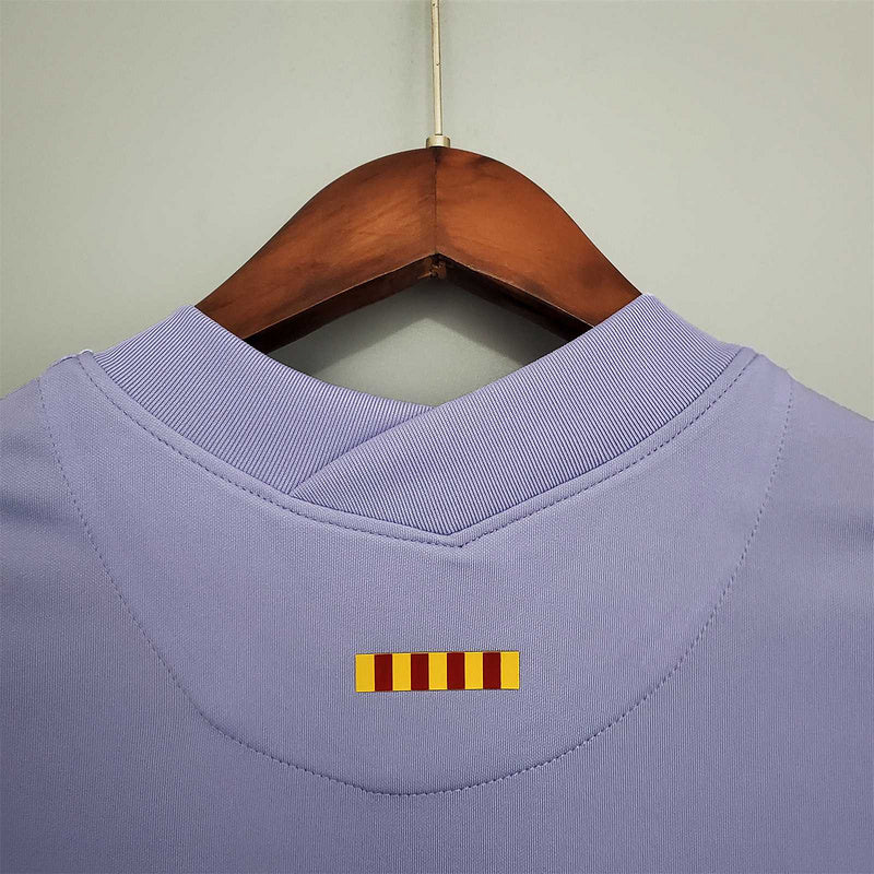 FC Barcelona retro away shirt 2021-22