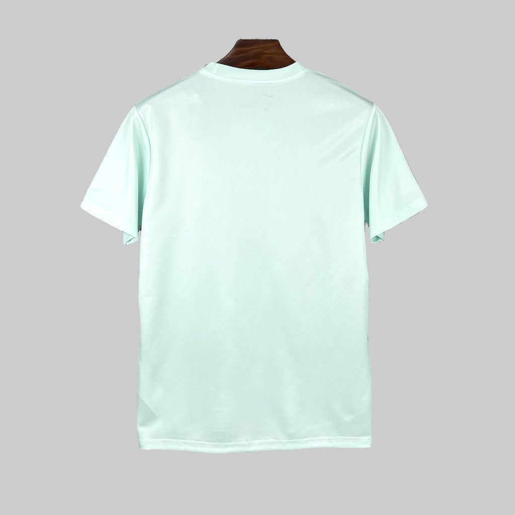 Brazil green and white jesus shirt 2025-26
