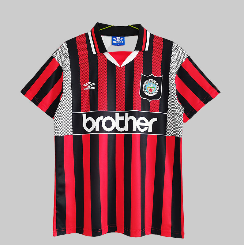 Manchester City retro away shirt 1994-96