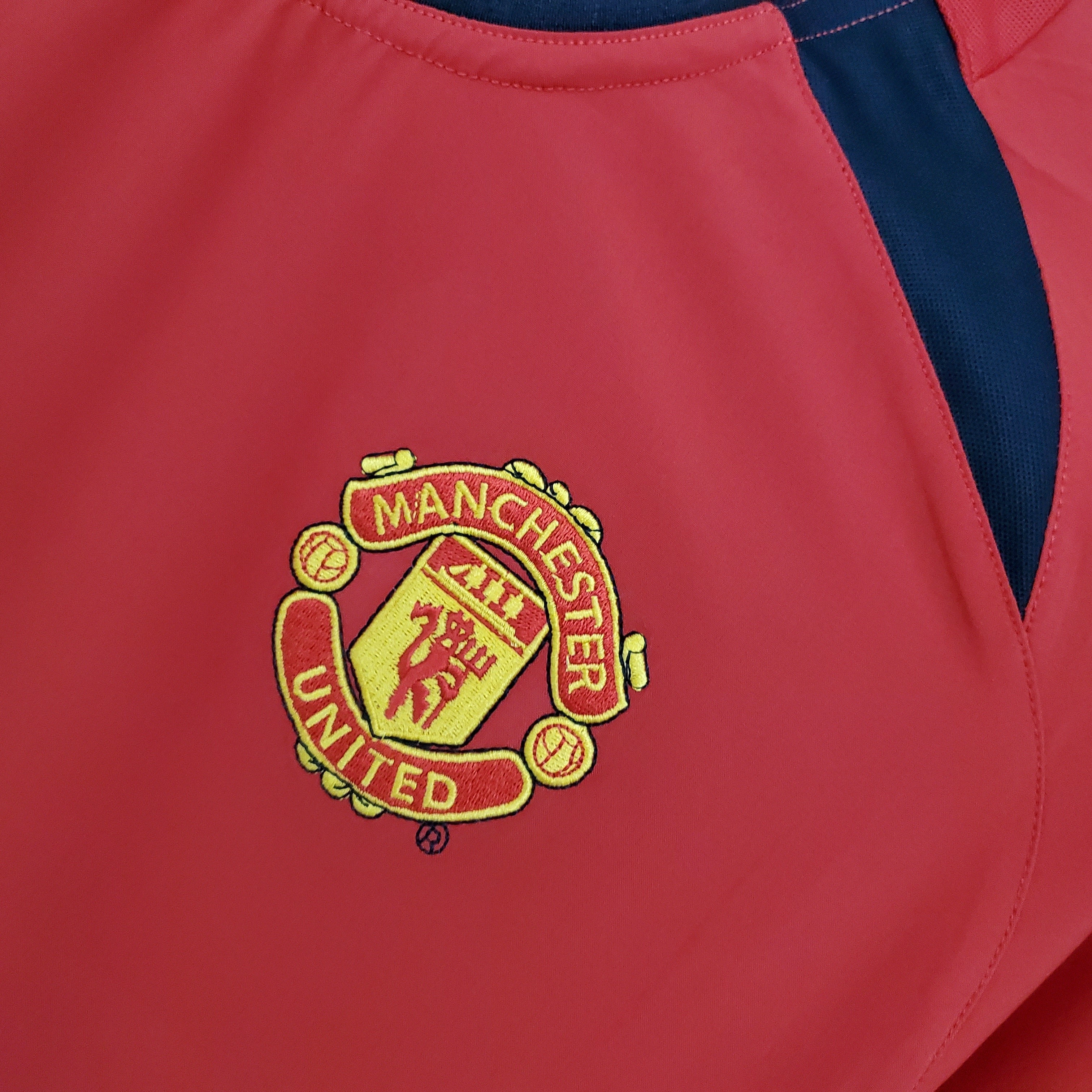 Manchester United retro home shirt 2003-04