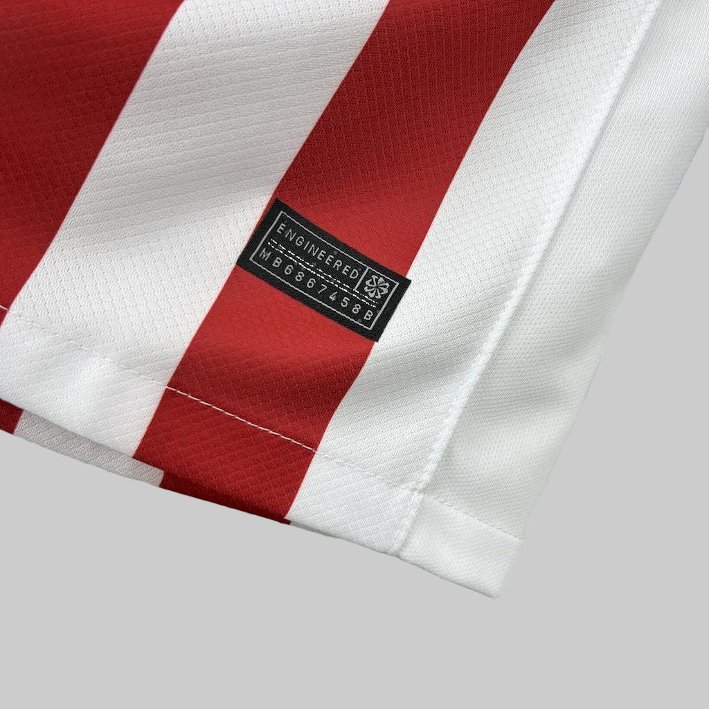 Atletico Madrid home shirt 2025-26