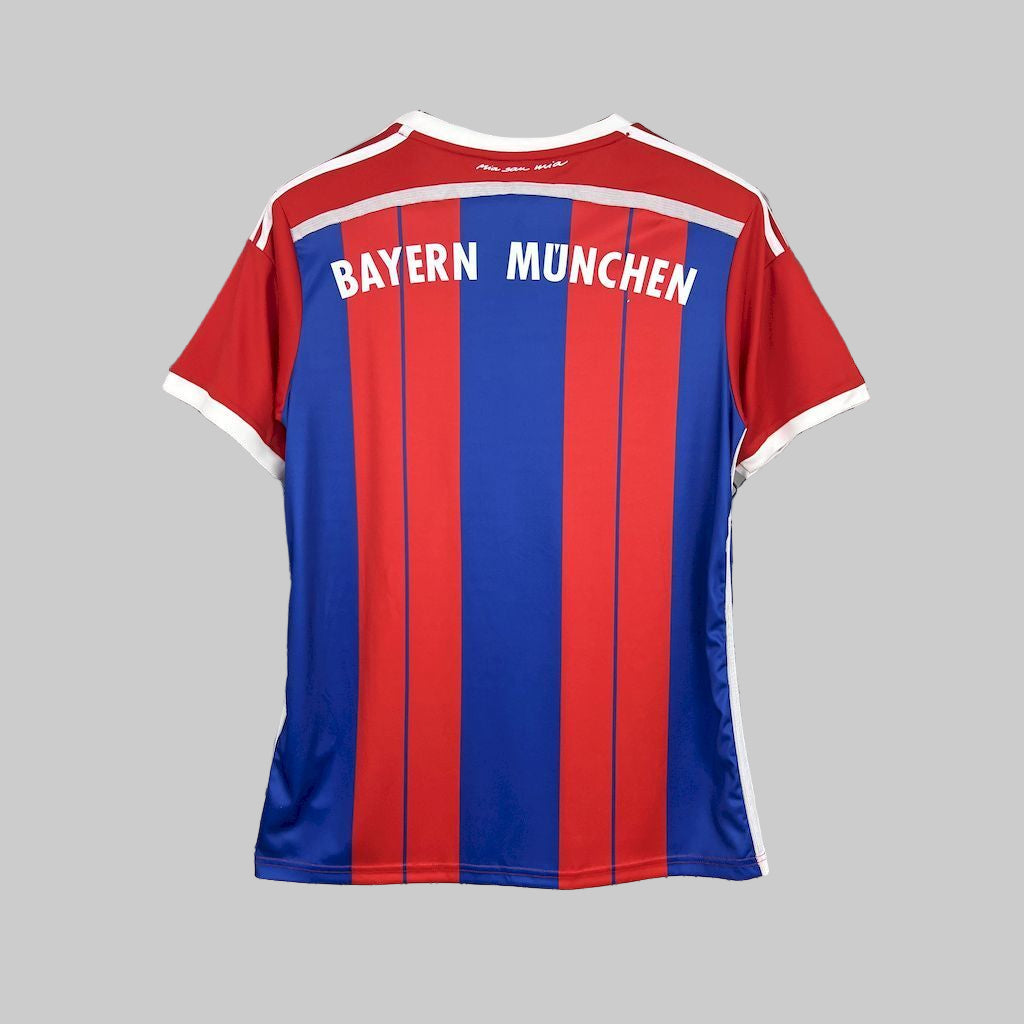 Bayern München retro home shirt 2014-15