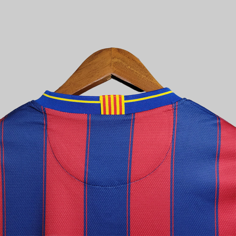 FC Barcelona retro home shirt 2009-10