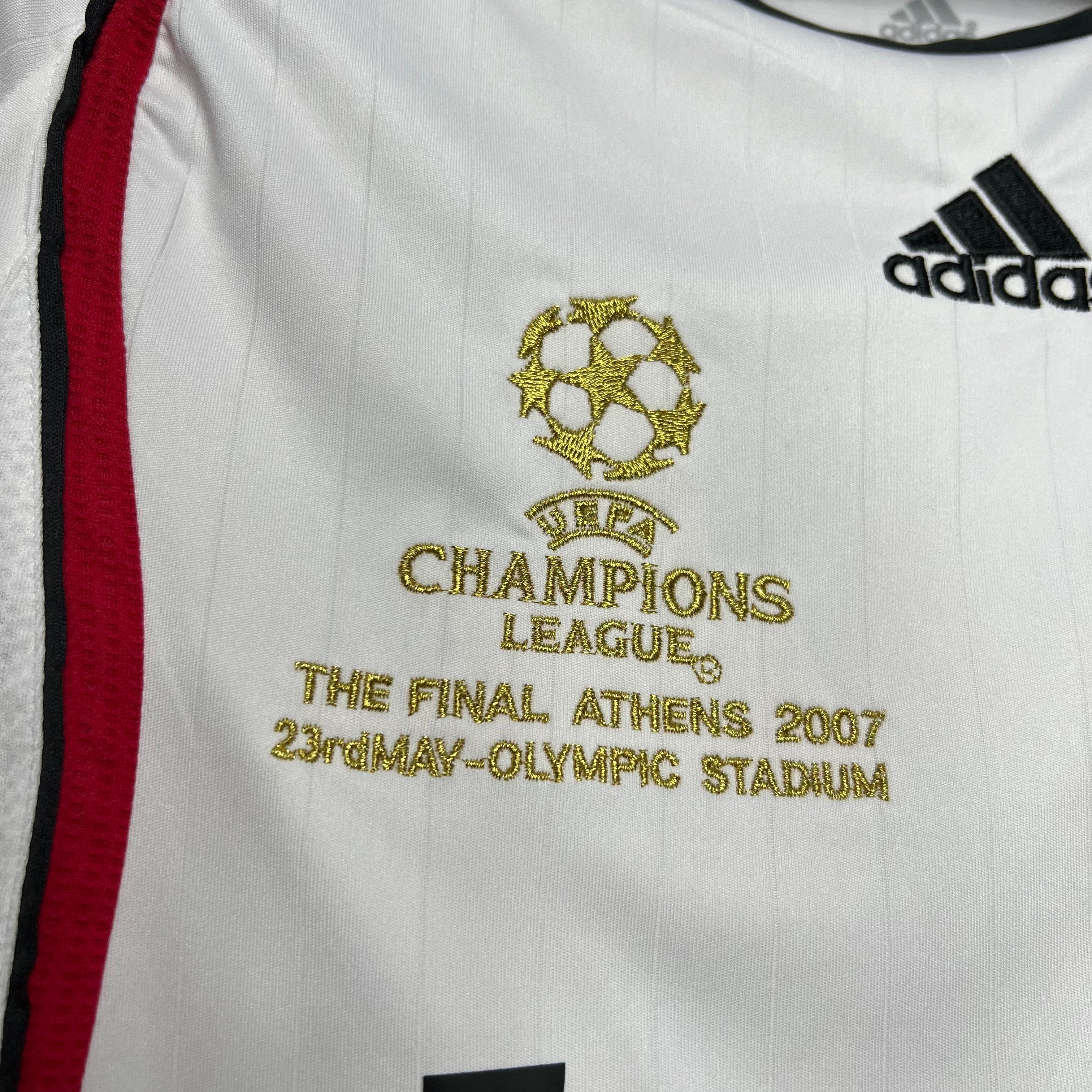 AC Milan retro away shirt 2006-07