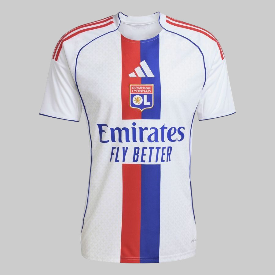 Lyon home shirt 2025-26