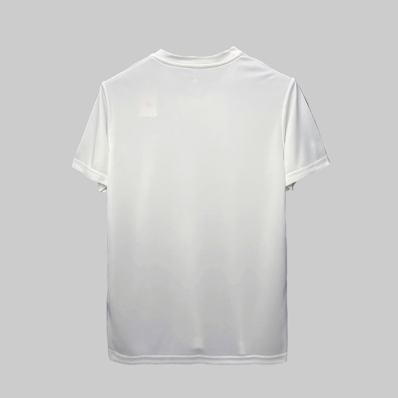 Real Madrid white balmain shirt 2023-24