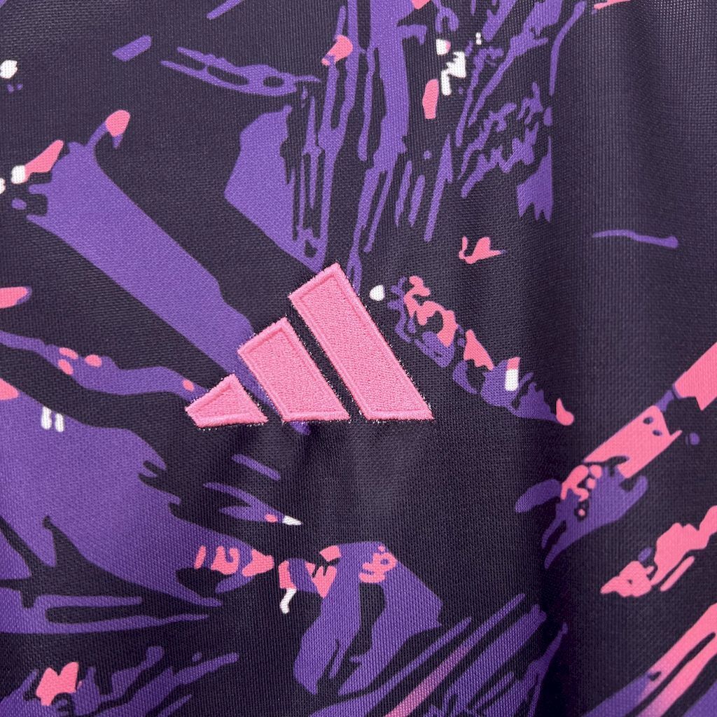 Real Madrid purple shirt 2025-26