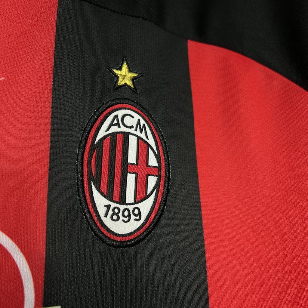 AC Milan retro home shirt 2000-02