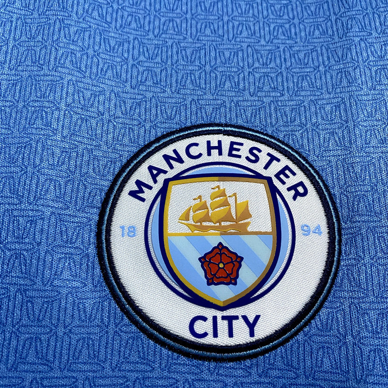 Manchester City home shirt 2021-22