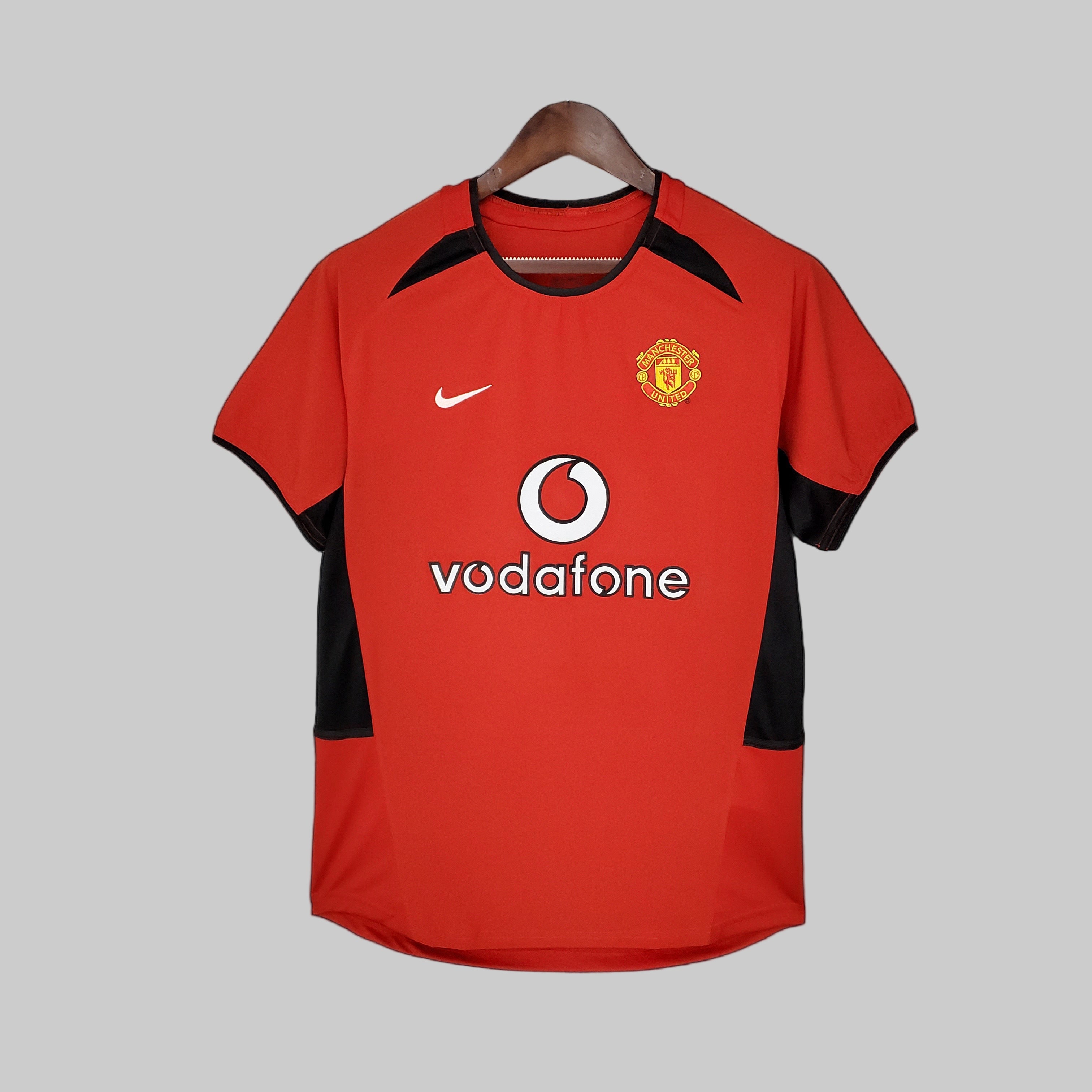Manchester United retro home shirt 2003-04