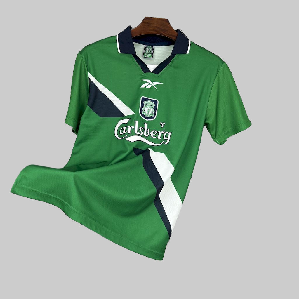 Liverpool retro away shirt 1999-00