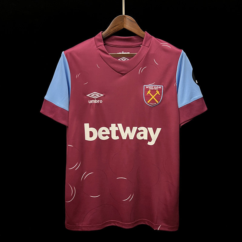 West Ham United Home Shirt 2023-24