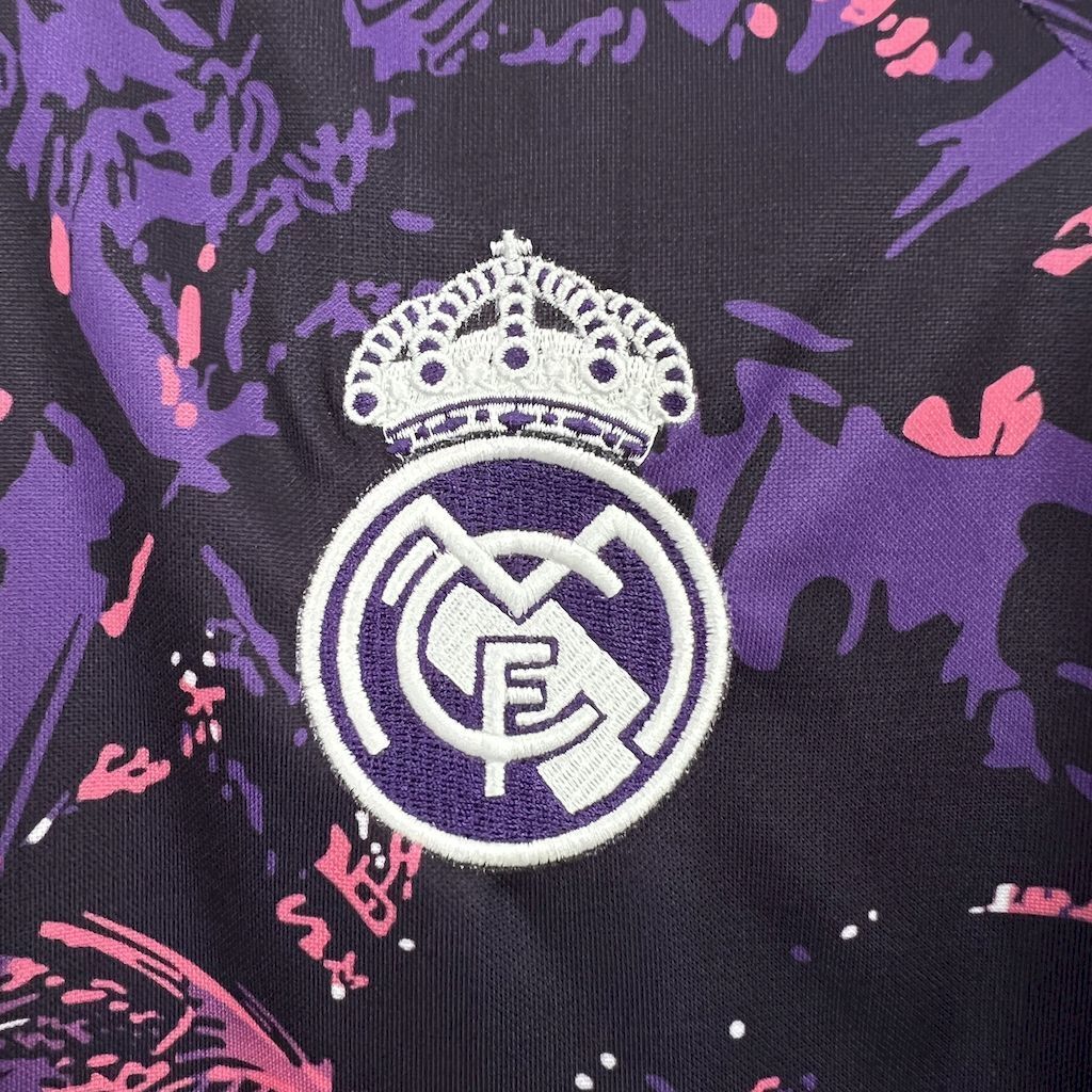 Real Madrid purple shirt 2025-26