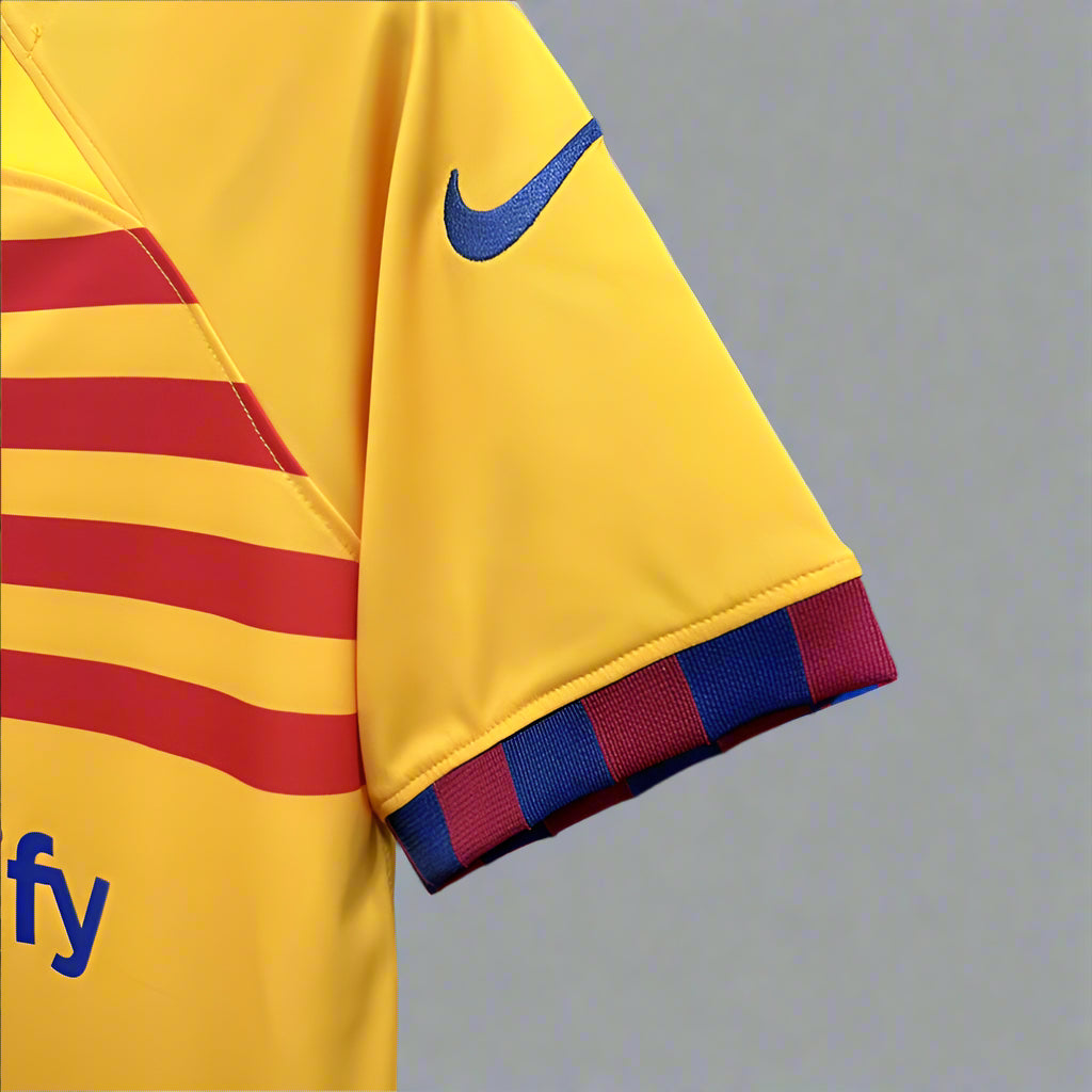FC Barcelona fourth shirt 2022-23