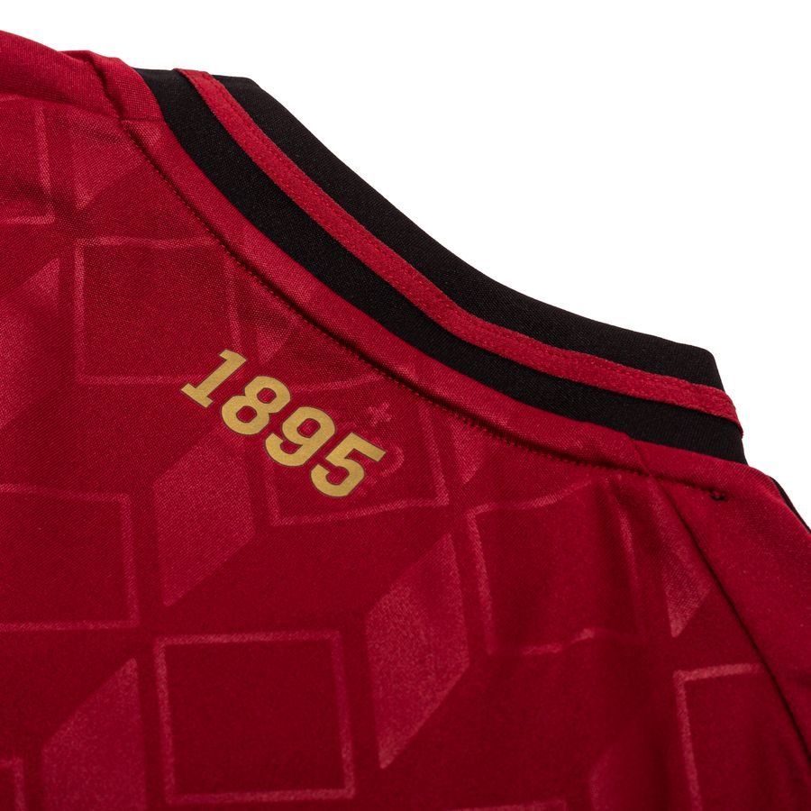 Belgium home shirt 2025