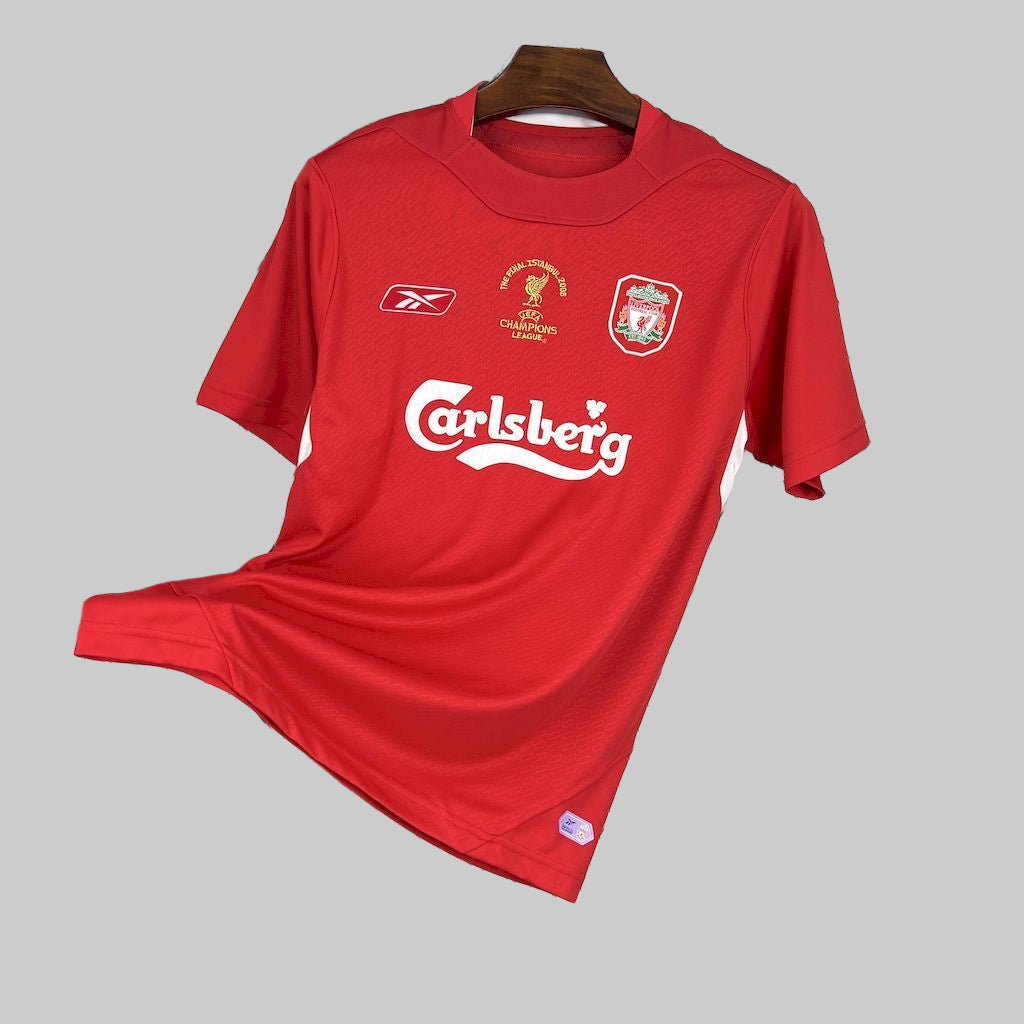 Liverpool retro home shirt 2005-06