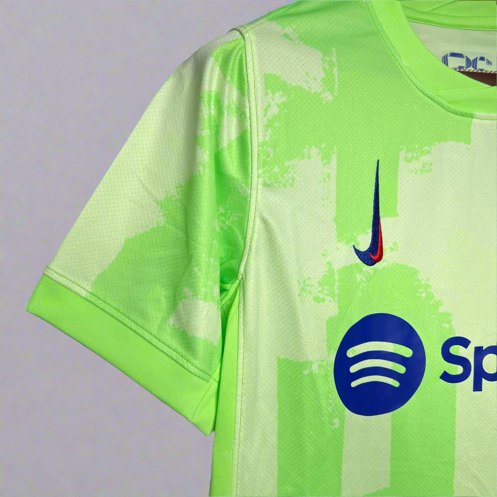 FC Barcelona third shirt 2024-25