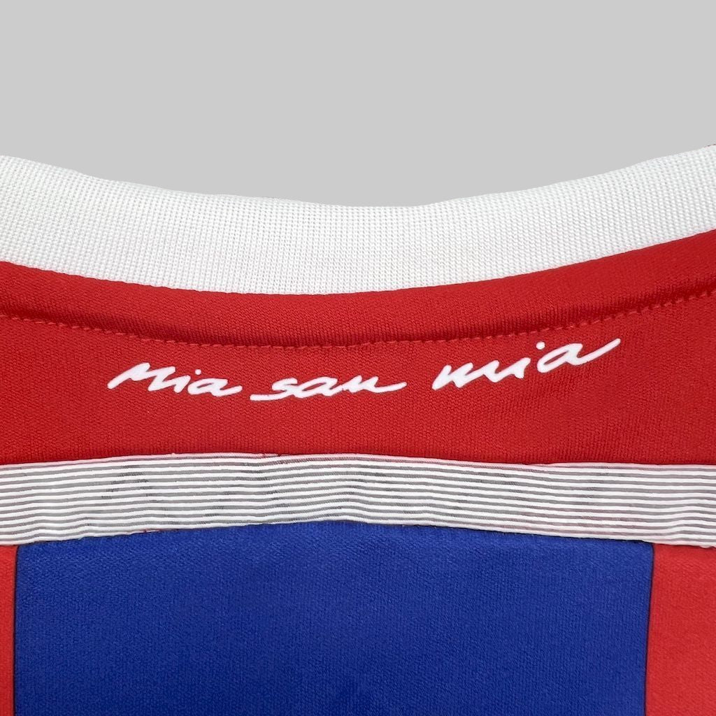 Bayern München retro home shirt 2014-15