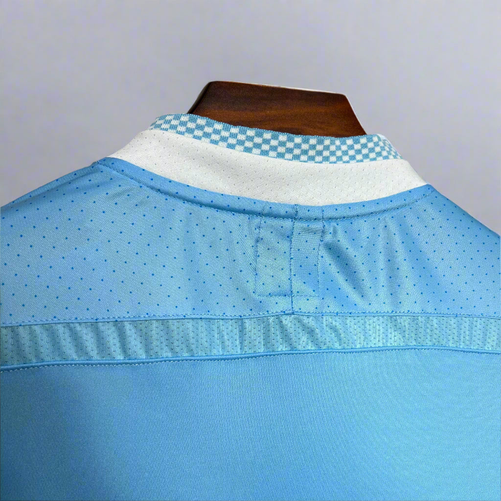 Manchester City retro home shirt 2011-12