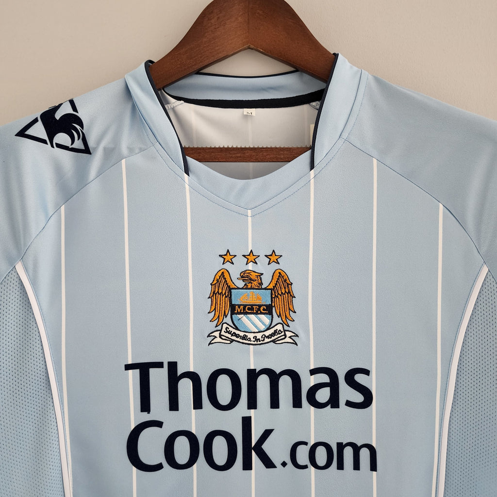 Manchester City retro home shirt 2008-09