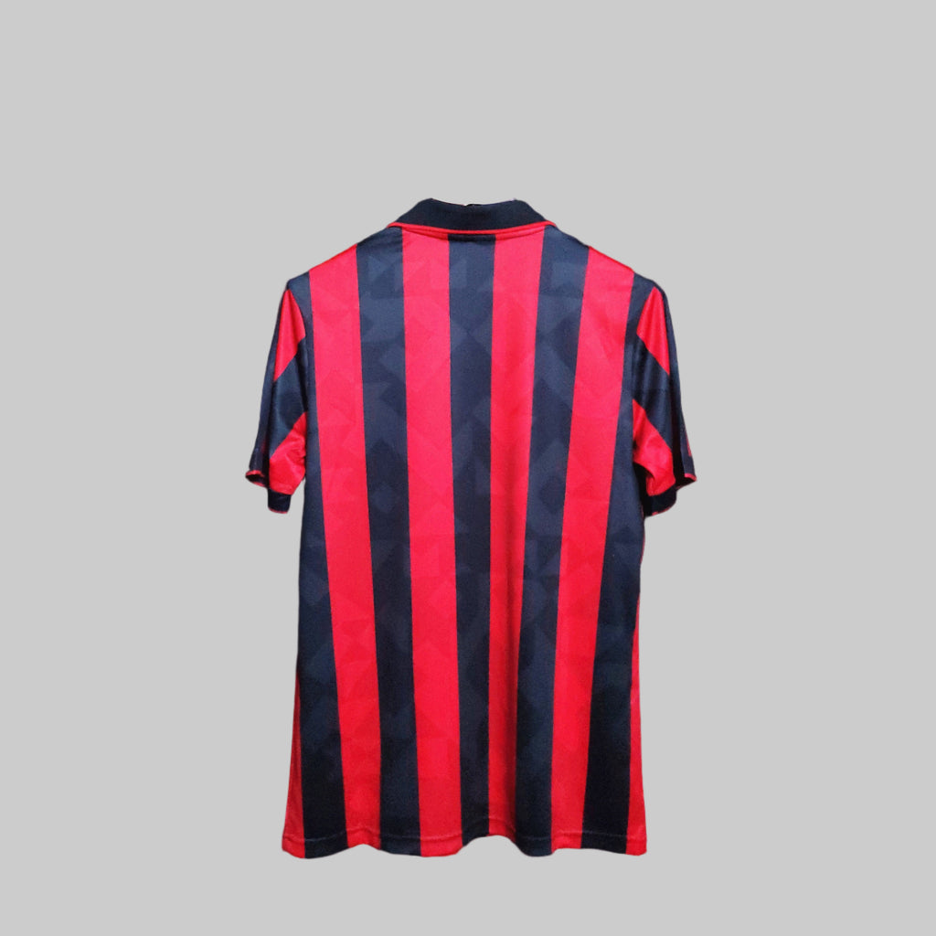 AC Milan retro home shirt 1992-94