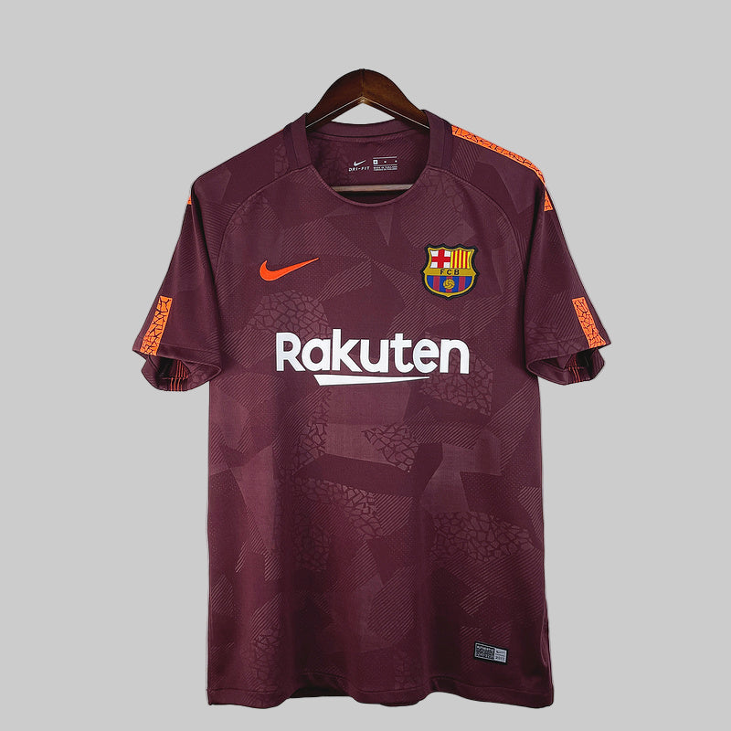 FC Barcelona retro third shirt 2017-18