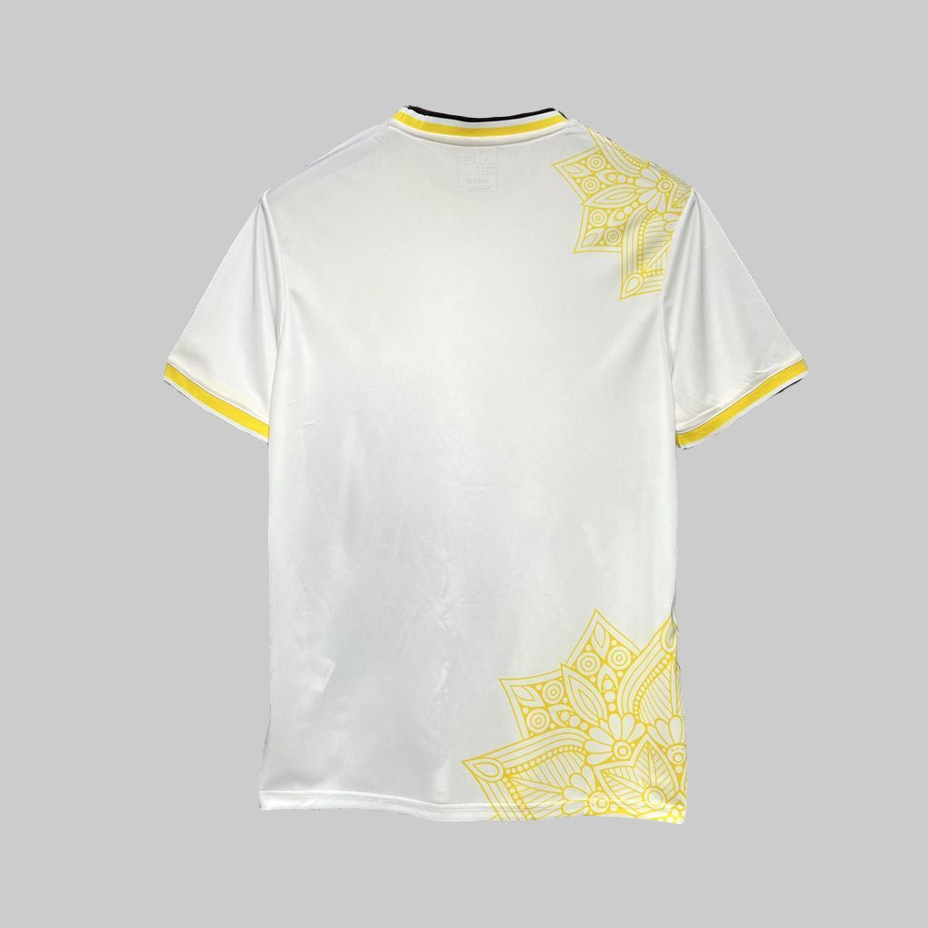 Real Madrid white and black mamba shirt 2024-25