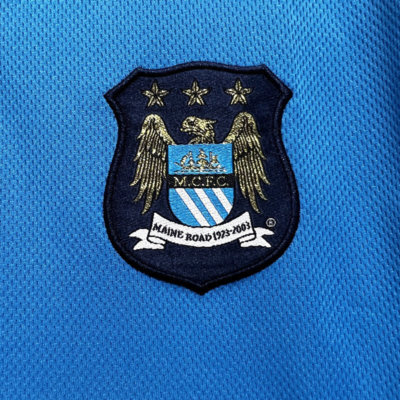 Manchester City retro home shirt 2002-03
