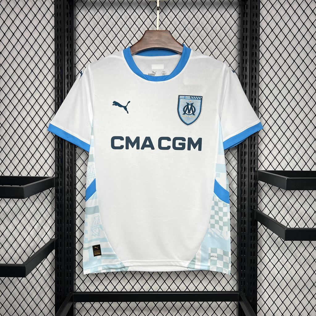 Marseille Home Shirt 2024-25