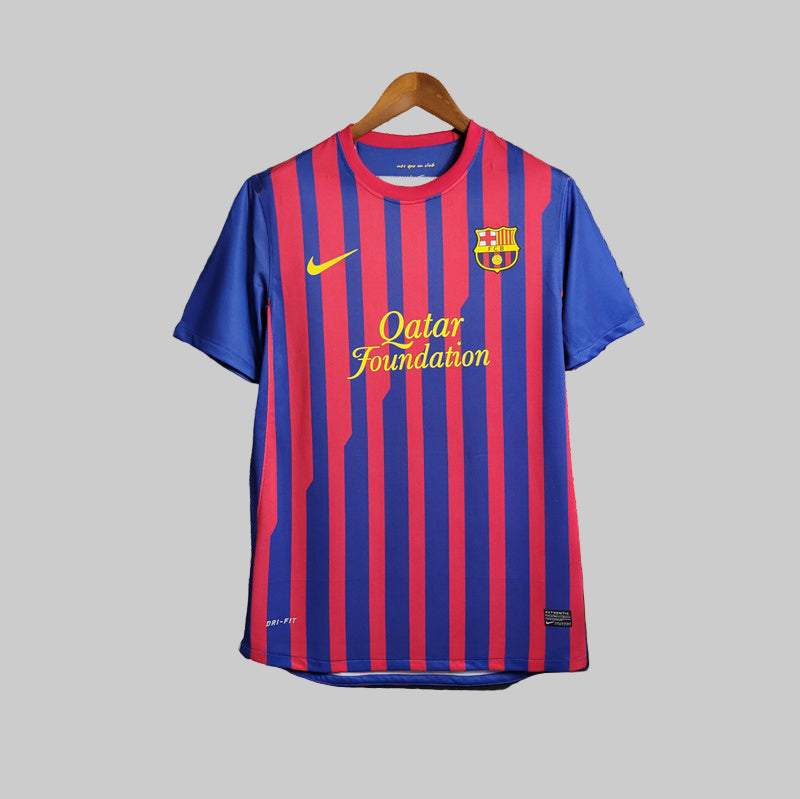 FC Barcelona retro home shirt 2011-12