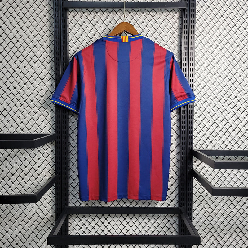 FC Barcelona retro home shirt 2009-10