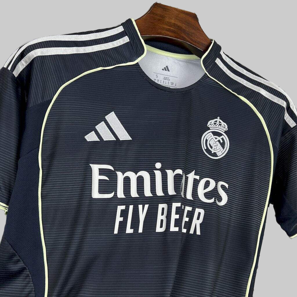 Real Madrid away shirt 2025-26