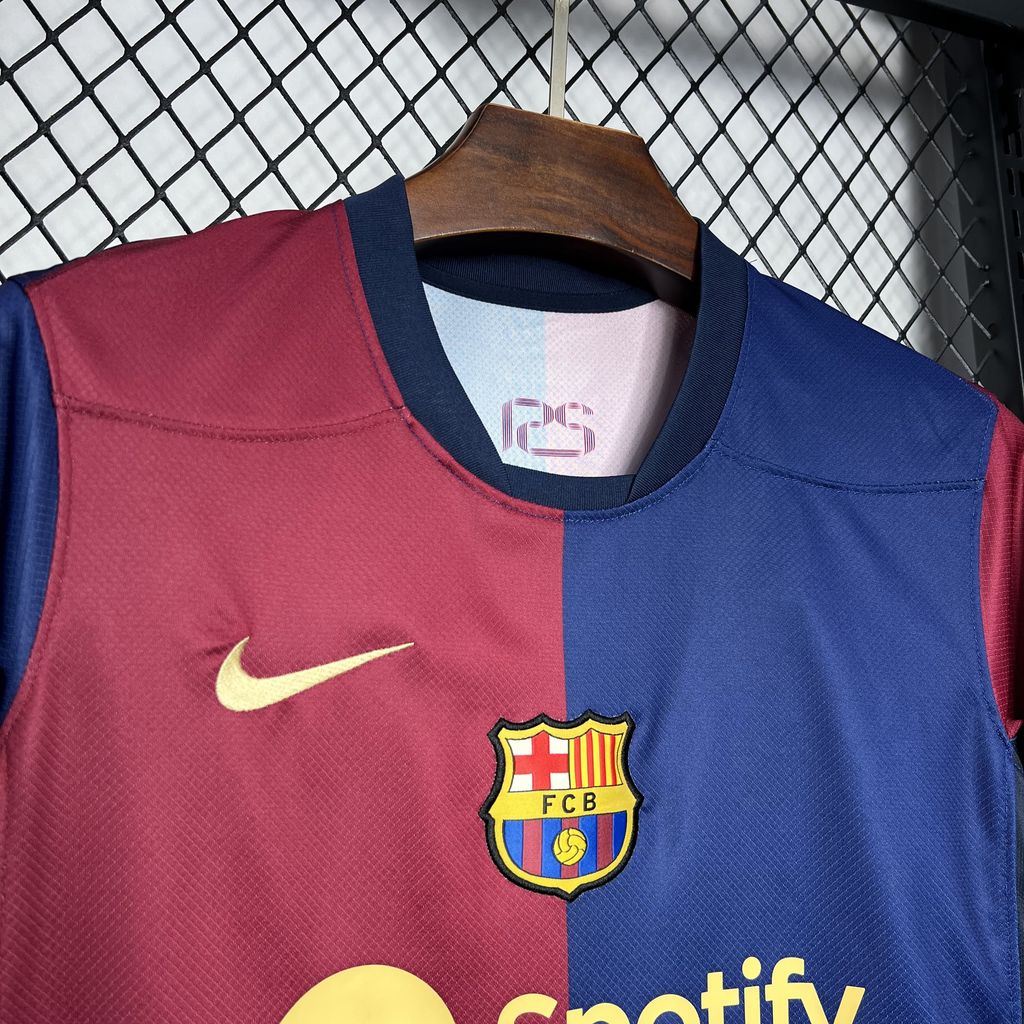 Barcelona Home Shirt 2024-25