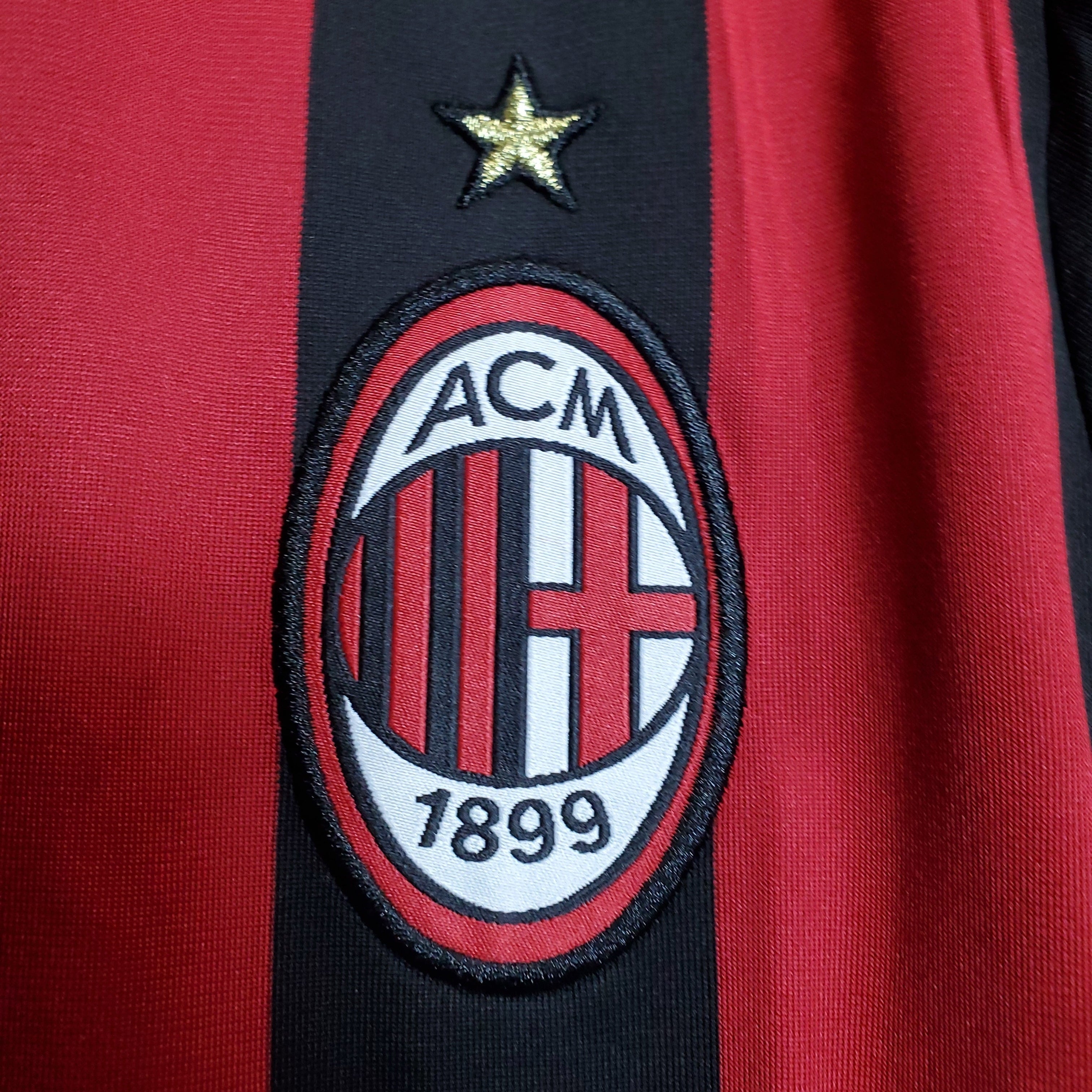AC Milan retro home shirt 2009-10