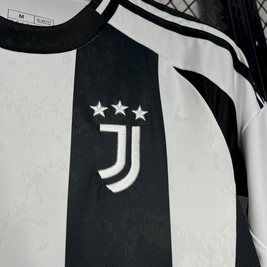 Juventus Home Shirt 2024-25