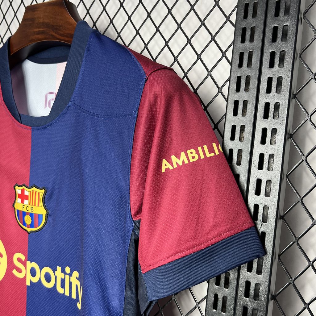 Barcelona Home Shirt 2024-25