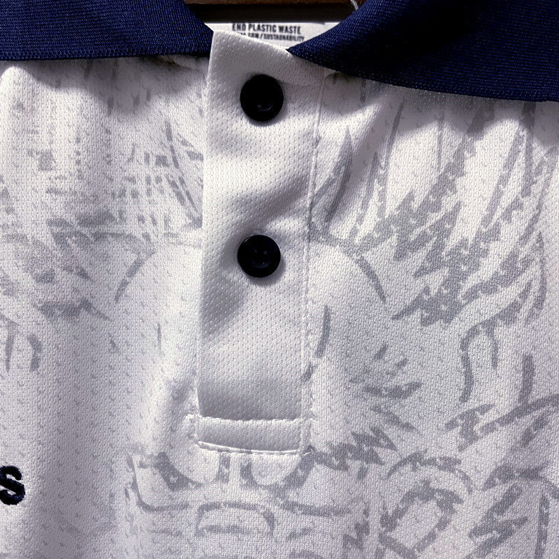 Real Madrid white dragon shirt 2023-24