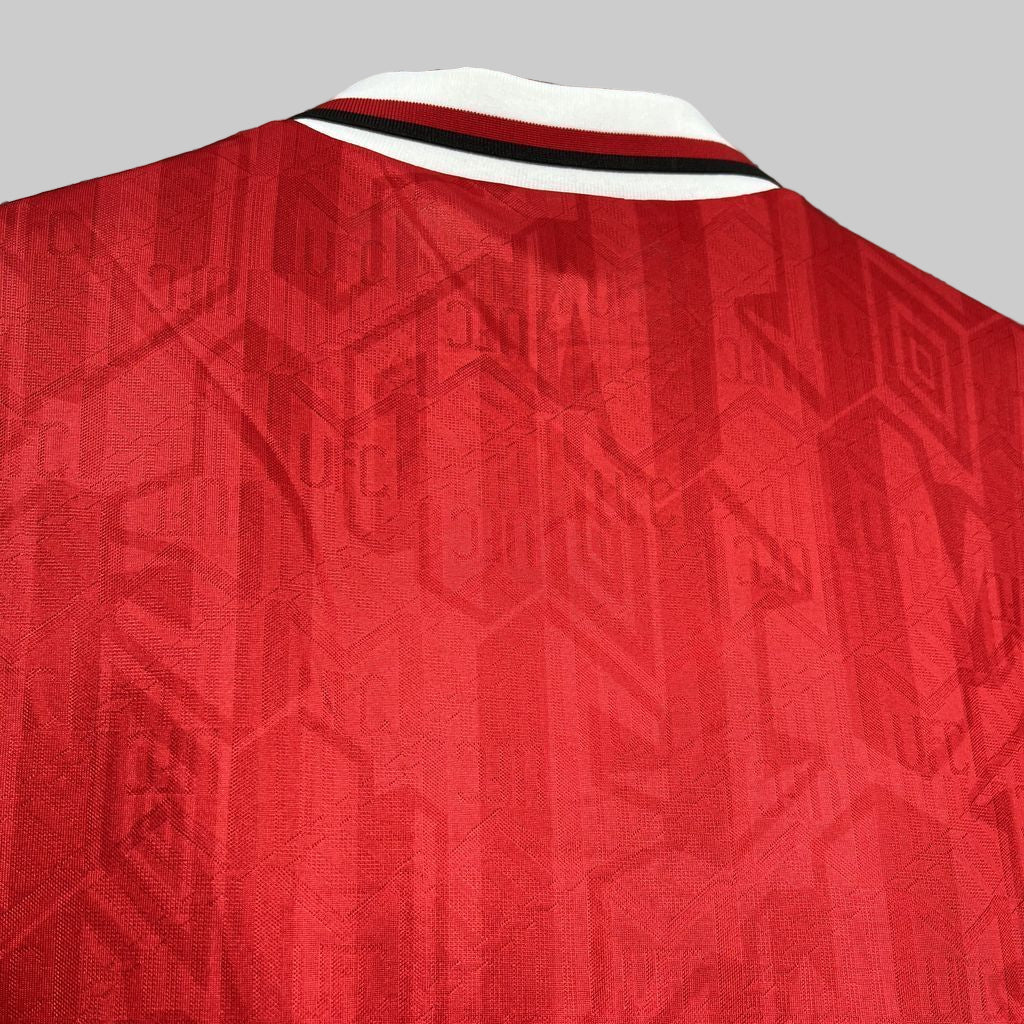 Manchester United retro home shirt 1993-94