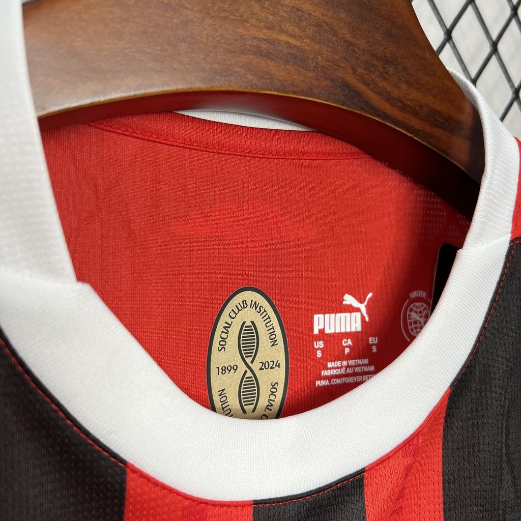 AC Milan Home Shirt 2024-25