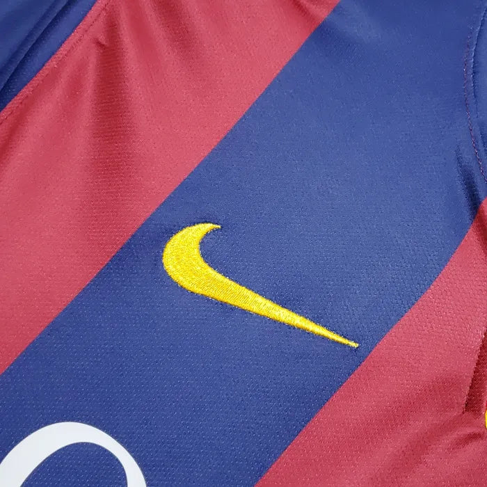 FC Barcelona retro home shirt 2014-15