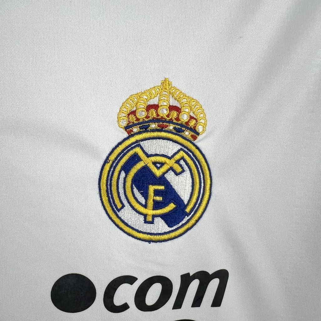Real Madrid retro home shirt 2009-10