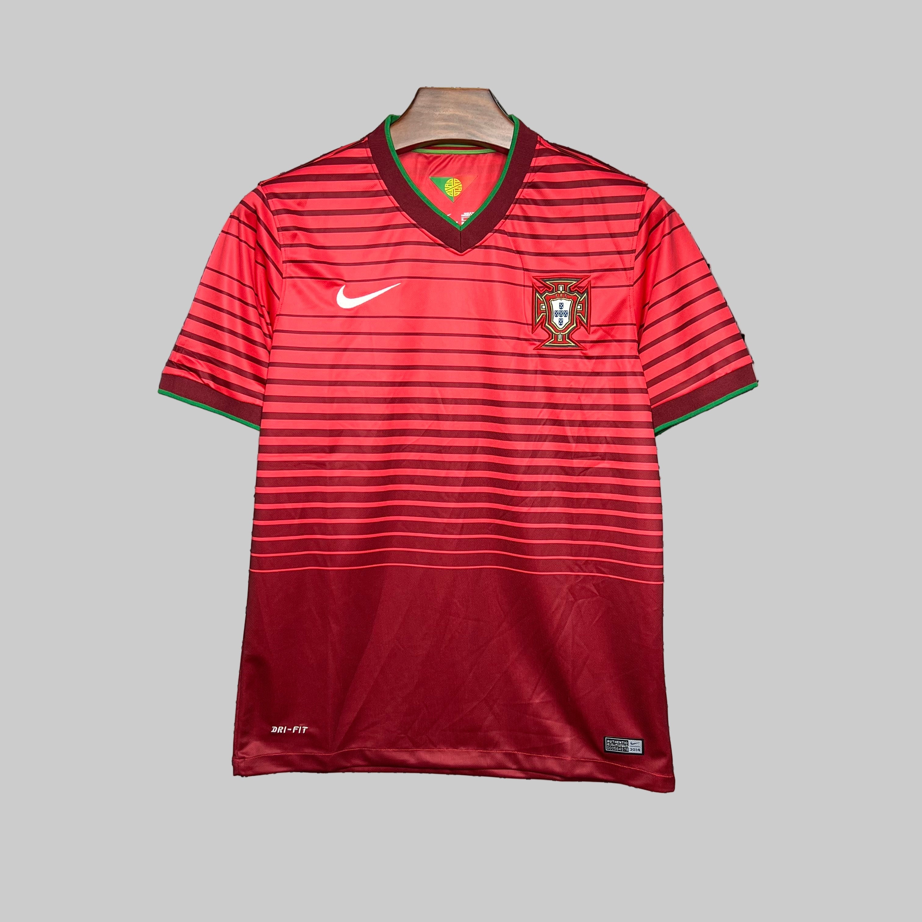 Portugal retro home shirt 2014